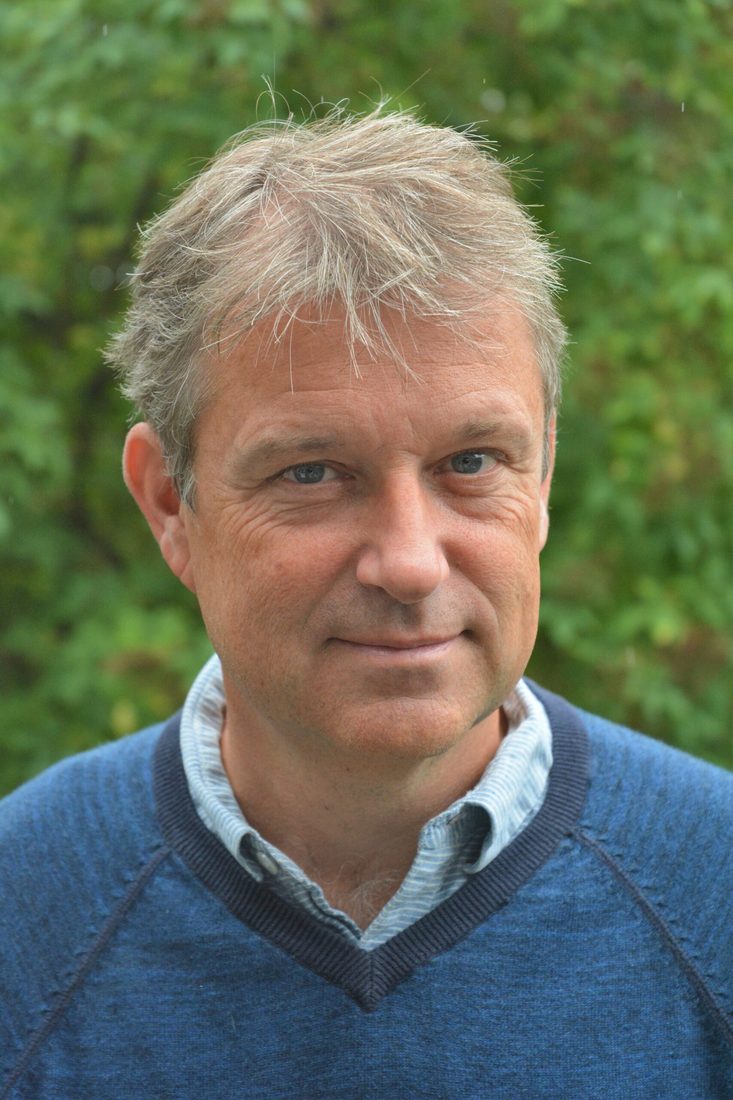 Portrait of Joakim Lundeberg